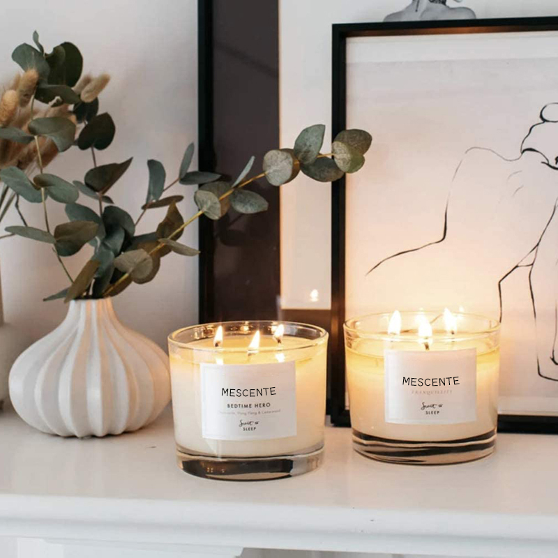 The Advantages of Soy Wax Candles Compared with Paraffin Wax Candles