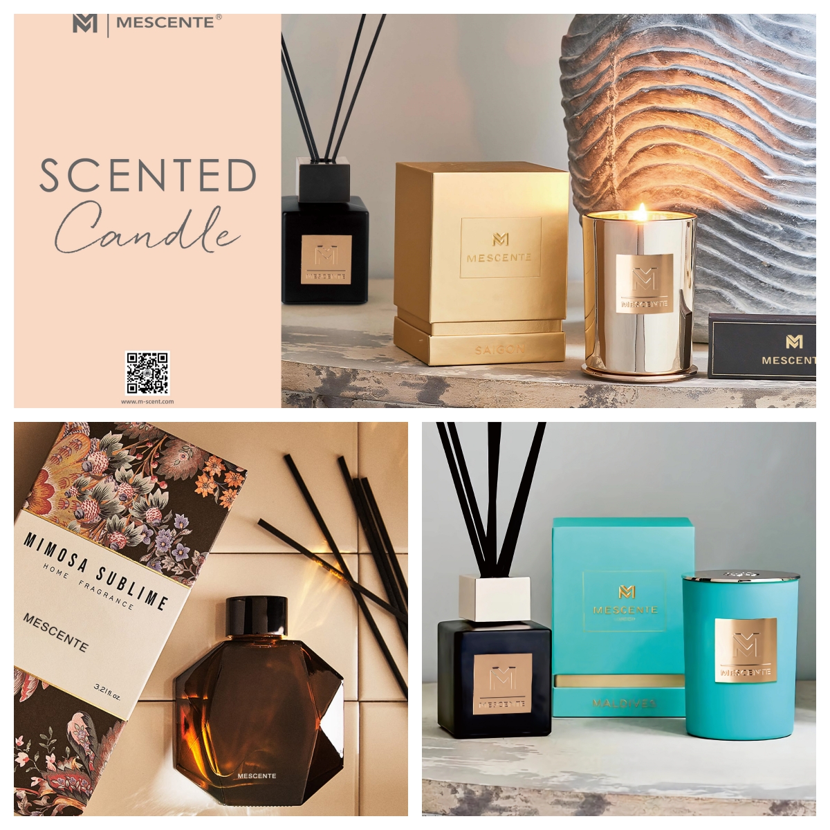 Reed diffusers are known for their unique fragrance diffusion method