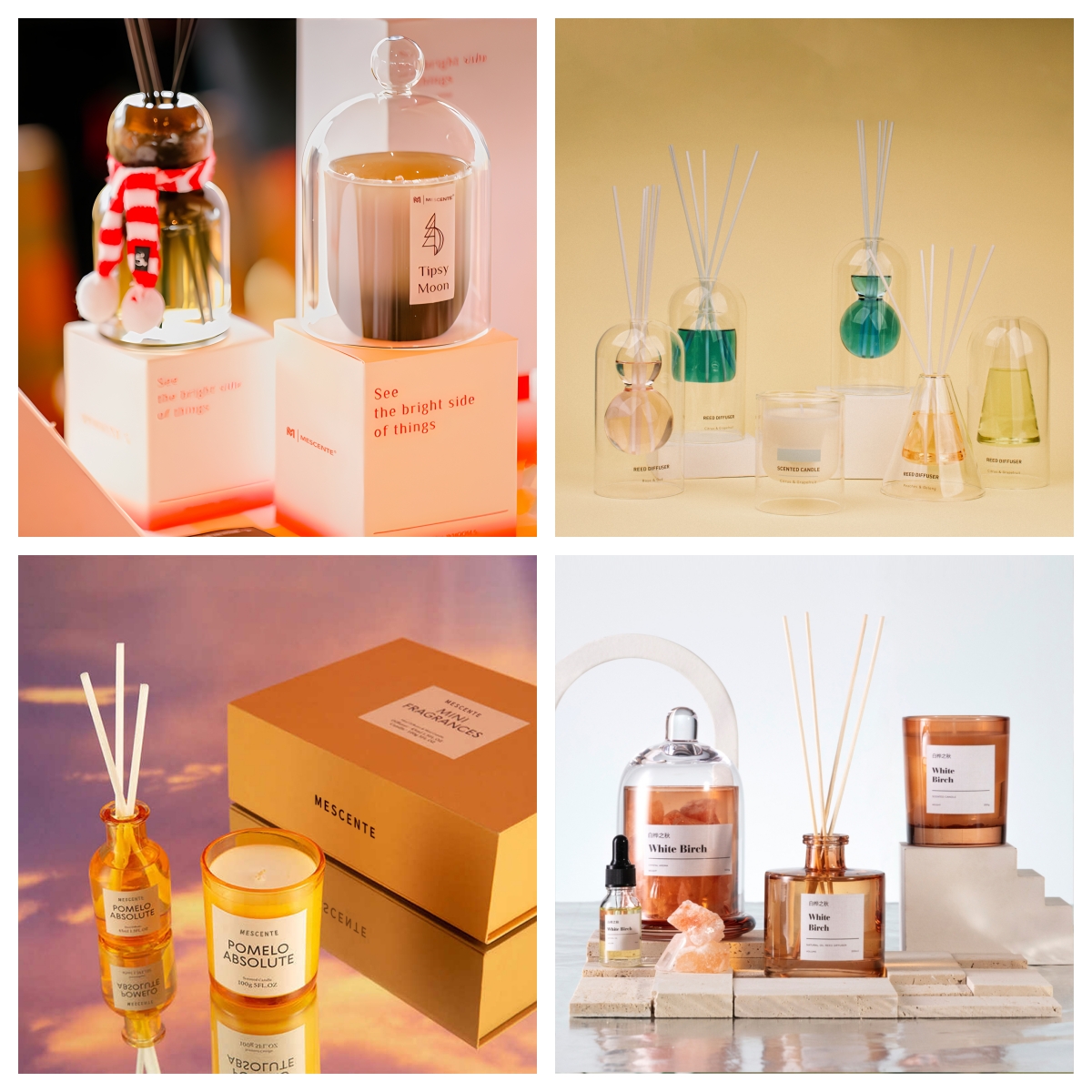 Room sprays that are complementary to decor are designed not only to provide a pleasant fragrance