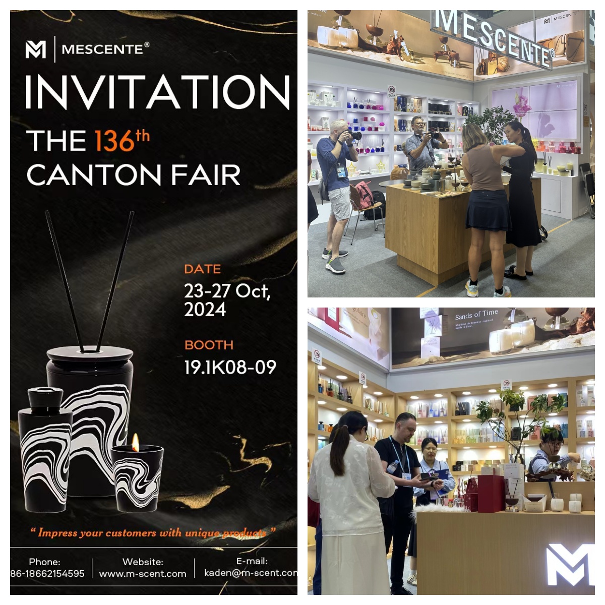 Our company will be present at the 136th China Import and Export Fair (Canton Fair)