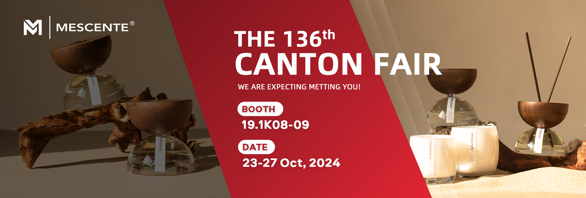 Discover the Enchantment of Home Fragrance Products at Canton Fair!