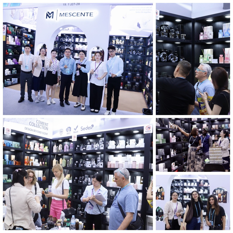 Discover Mescente Uniqueness 137th Canton Fair