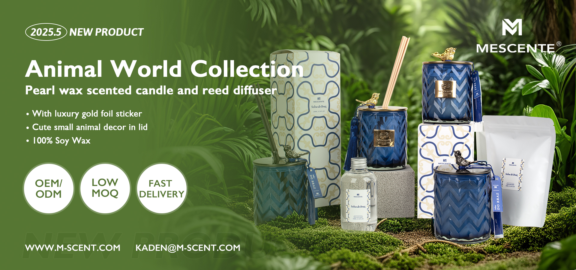 Unleash the Magic of the Animal Kingdom with Our New Aromatherapy Collection!