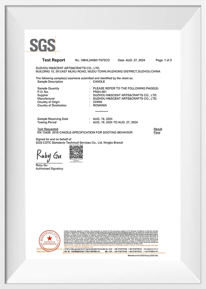 Test report