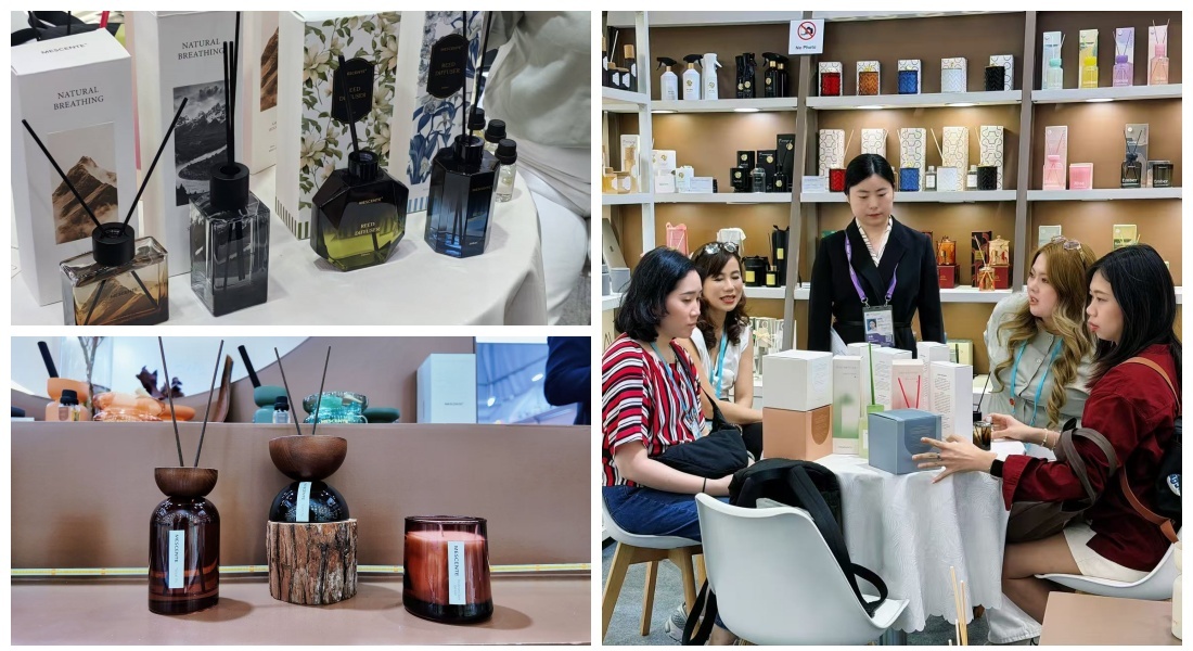 Beyond Scent: Mescente Delivers Strong Results at the 139th Canton Fair