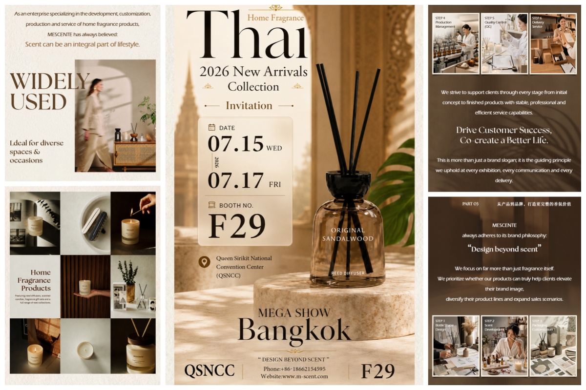 MESCENTE Returns to Bangkok for Mega Show Bangkok 2026