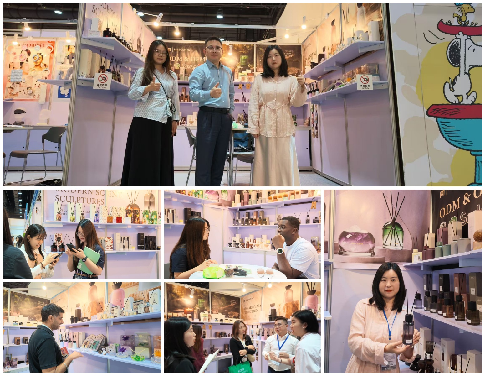 Successful Debut at MEGA SHOW Bangkok 2026 - Bringing Design Beyond Scent to Southeast Asia