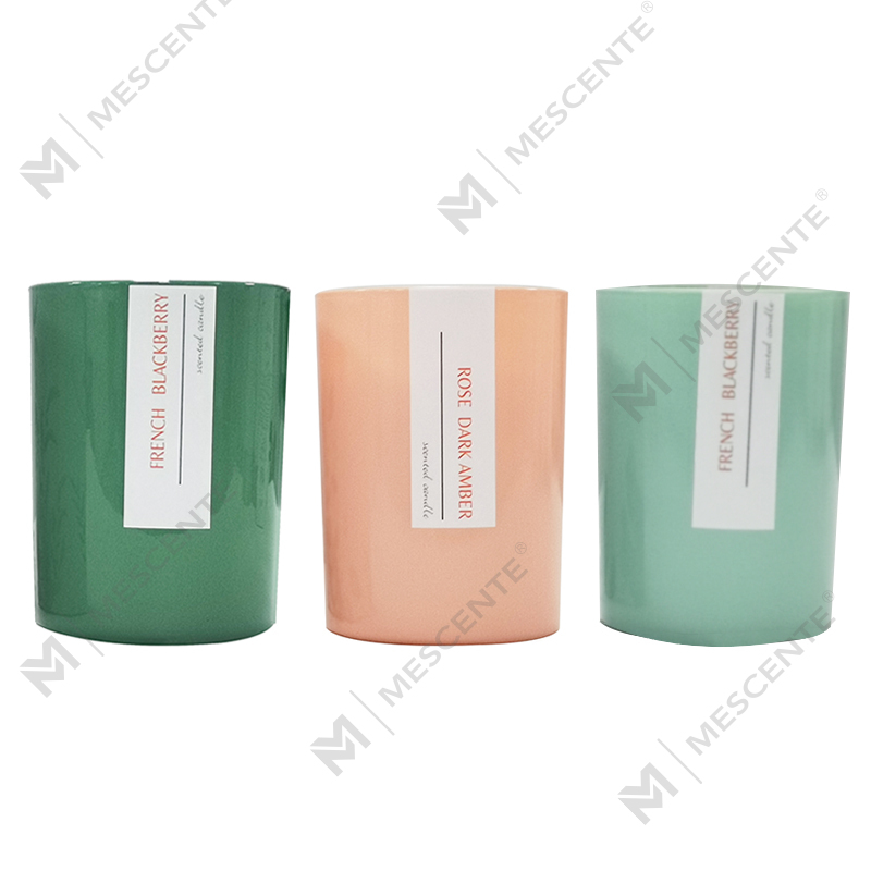 M&Scent custom private label coconut candle warmer scented palm candles with logo
