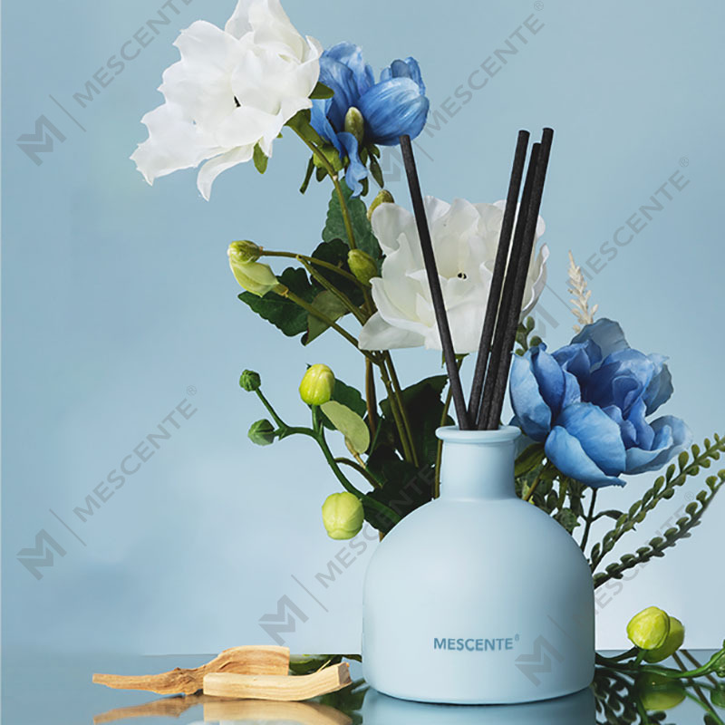 M&Scent hotsale luxury fragrance aroma essential oil reed diffuser with rattan sticks