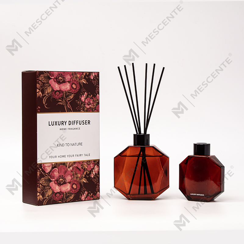 M&Scent Wholesale Luxury Custom Mini Bottle Aromatherapy Reed Diffuser Oil with Gift Box