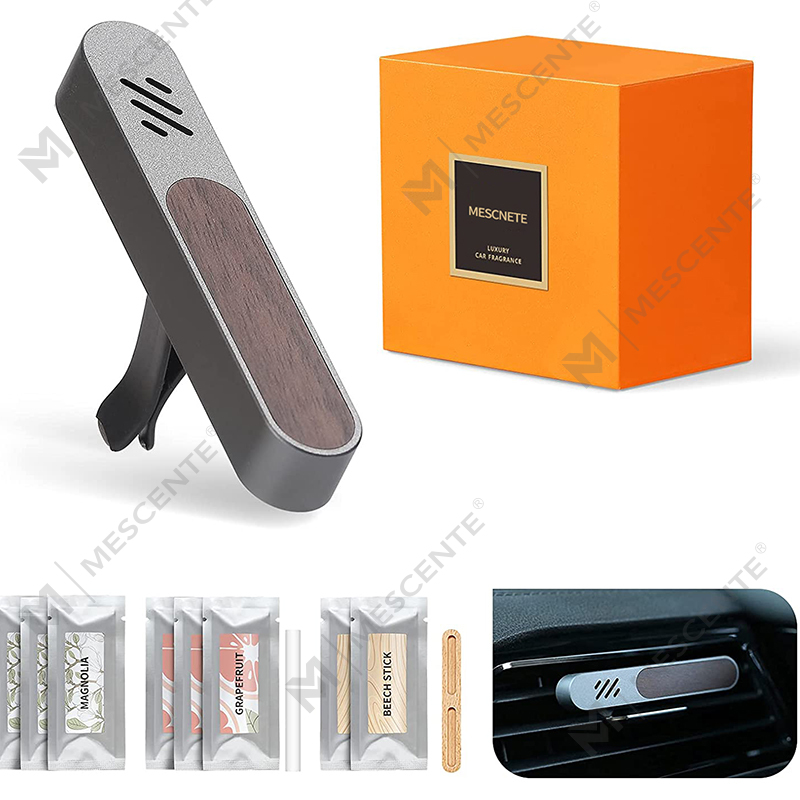 M&Scent Luxury Custom Logo Hanging Car Scents Air Freshener Perfume