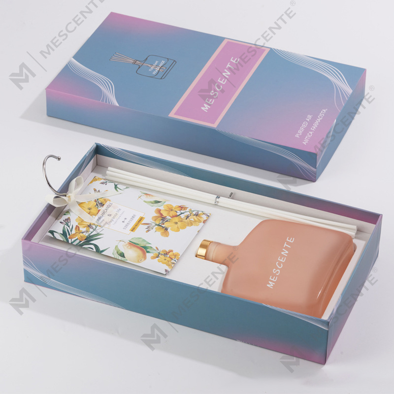 Candle and Reed Diffuser Gift Set, Scented Candles Aroma Reed Diffuser