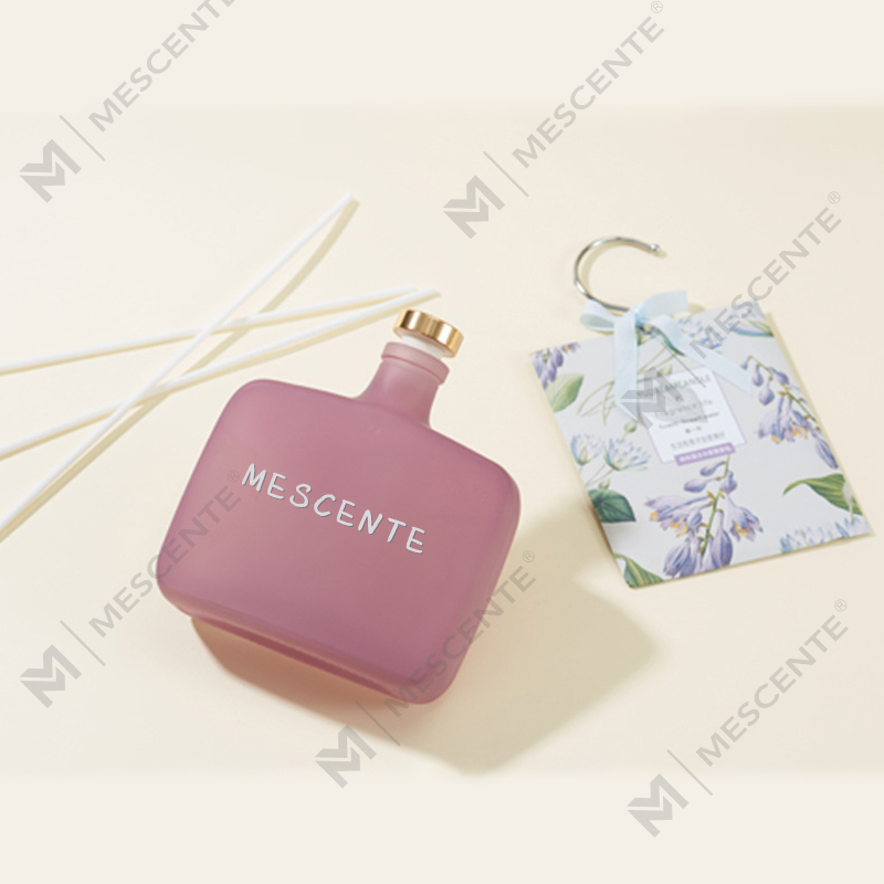 Candle and Reed Diffuser Gift Set, Scented Candles Aroma Reed Diffuser