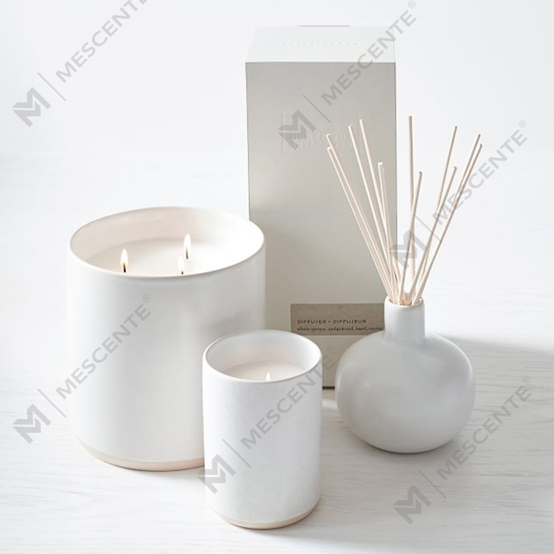 Luxury Private Label Organic Rattan Reed Diffuser A29225-Export pass