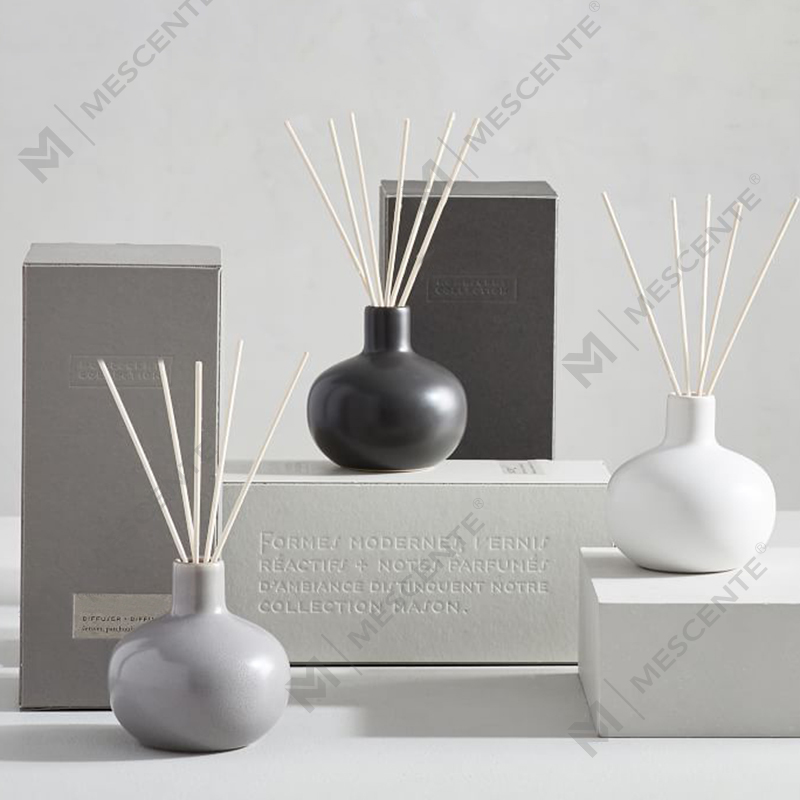 Luxury Private Label Organic Rattan Reed Diffuser A29225-Export pass