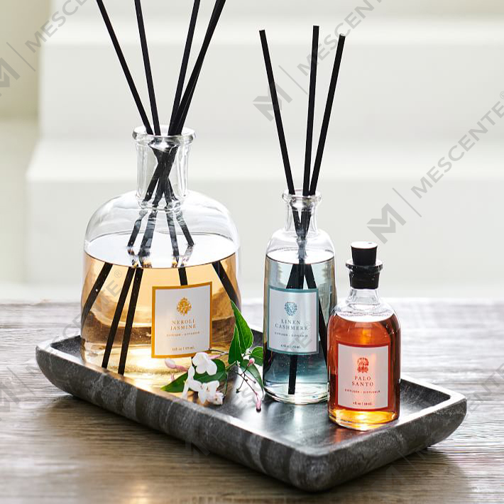 Wholesale Custom Hotel Black Aroma Reed Diffuser ThailandA29220-Export pass
