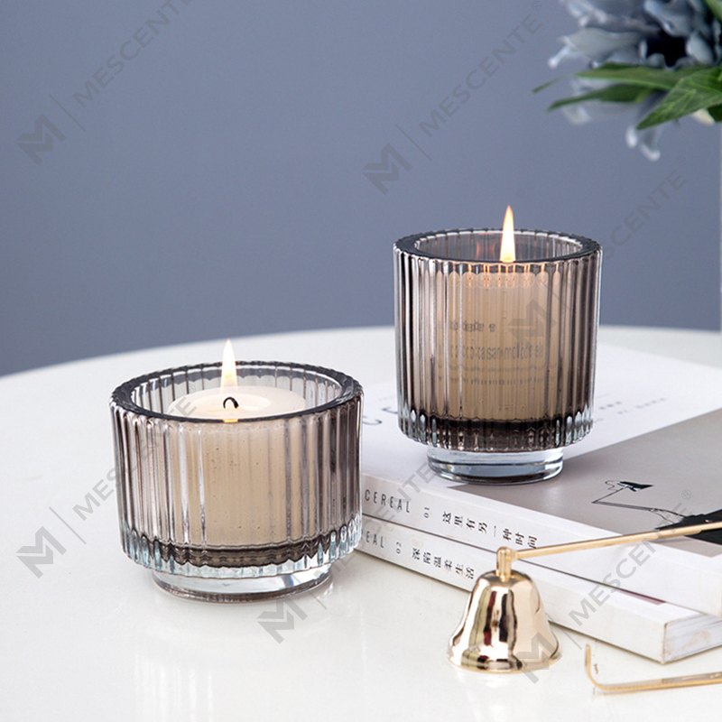 M&Scent Luxury Decor Glass Crystal Candle Holder, Candle Holders in Bulk