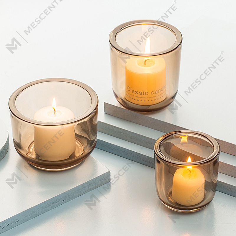 M&Scent Deluxe decorative crystal glass, candlestick in bulk