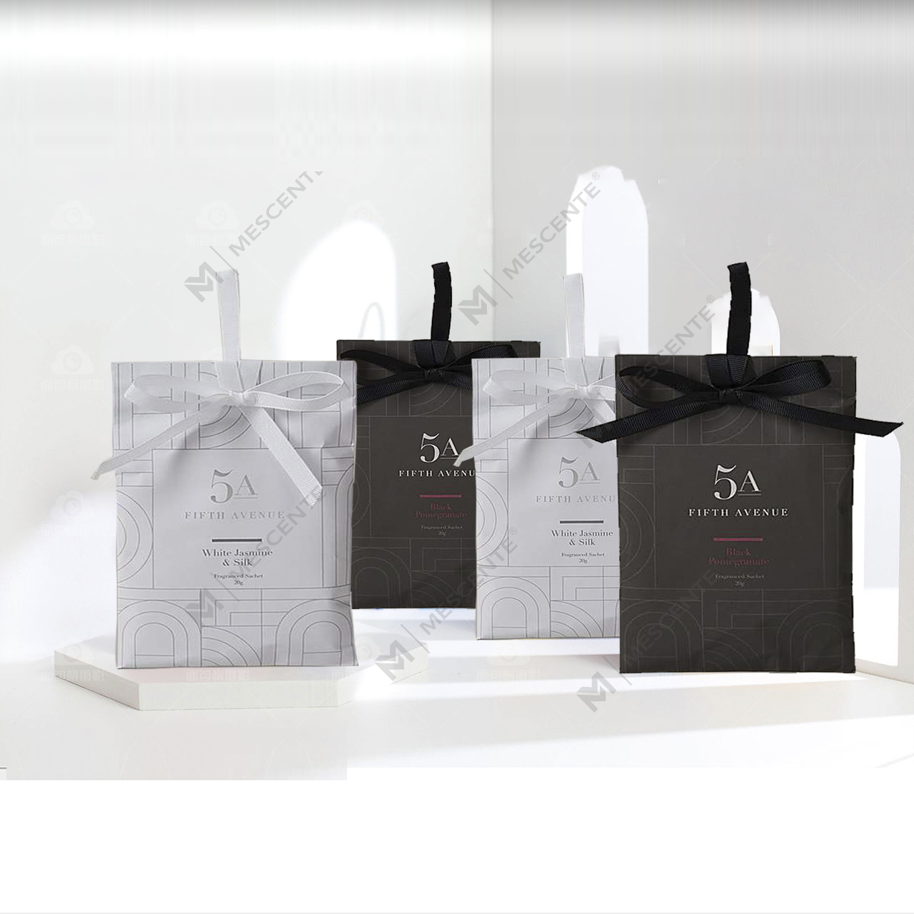 Drawer And Closet Scented Hanging Sachet Bags, Paper Aromatherapy Bags