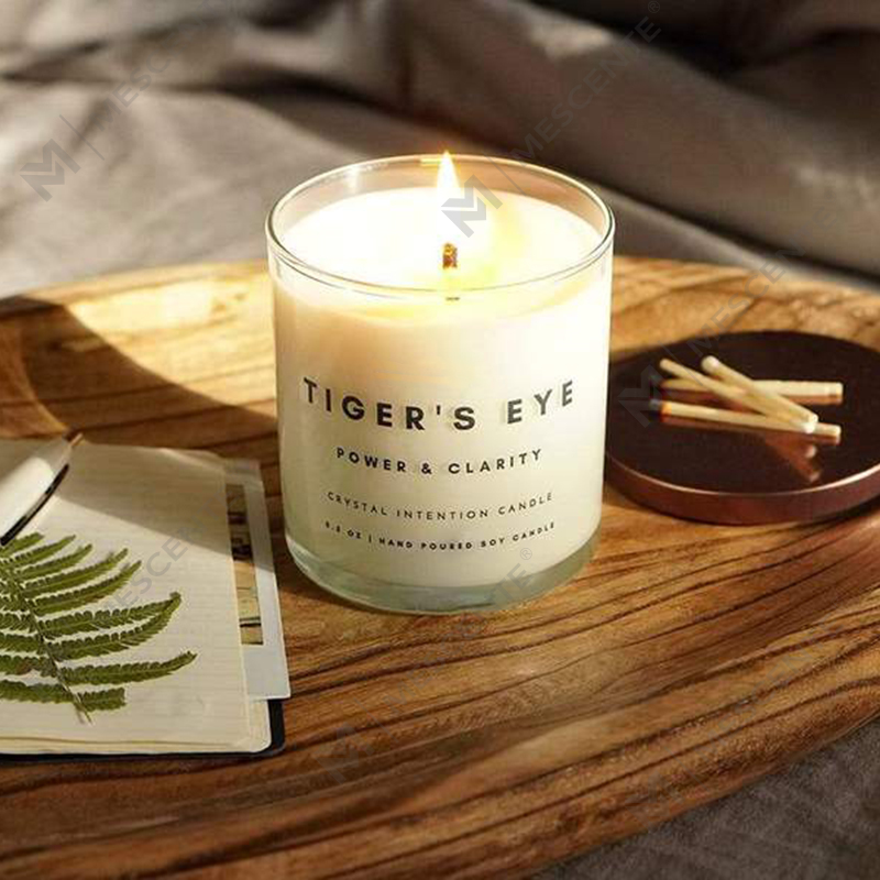 Comparison of Scented Soy Wax Candles and Ordinary Candles