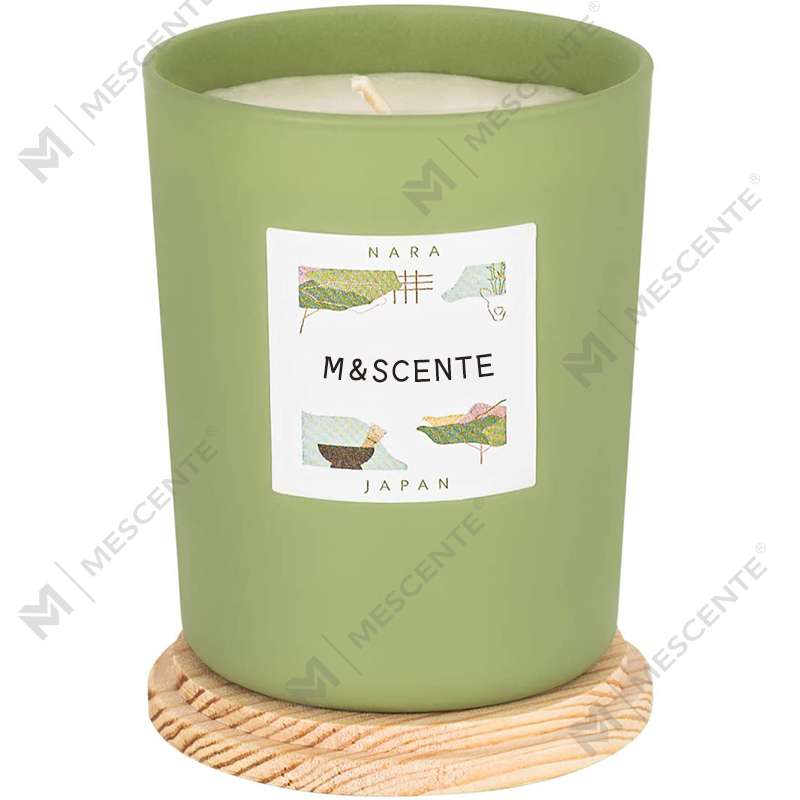 M&Scent custom private label made colored scented soy wax chic candles