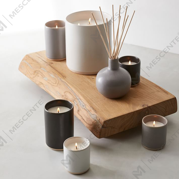 How does the Aesthetic Appeal of Scented Candles Impact Consumer Preferences and Purchasing Decisions?