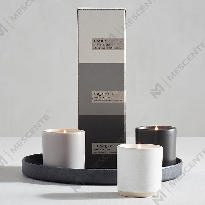 Scented Soy Wax Candles - A Greener Alternative