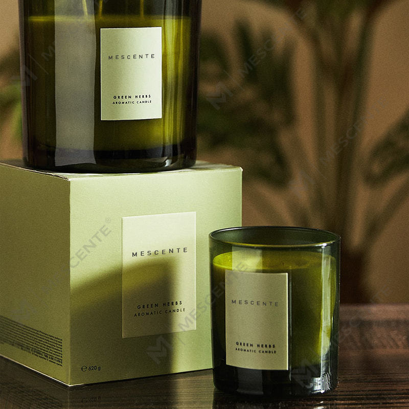 What makes certain beautiful scented candles better for stress relief and sleep quality?