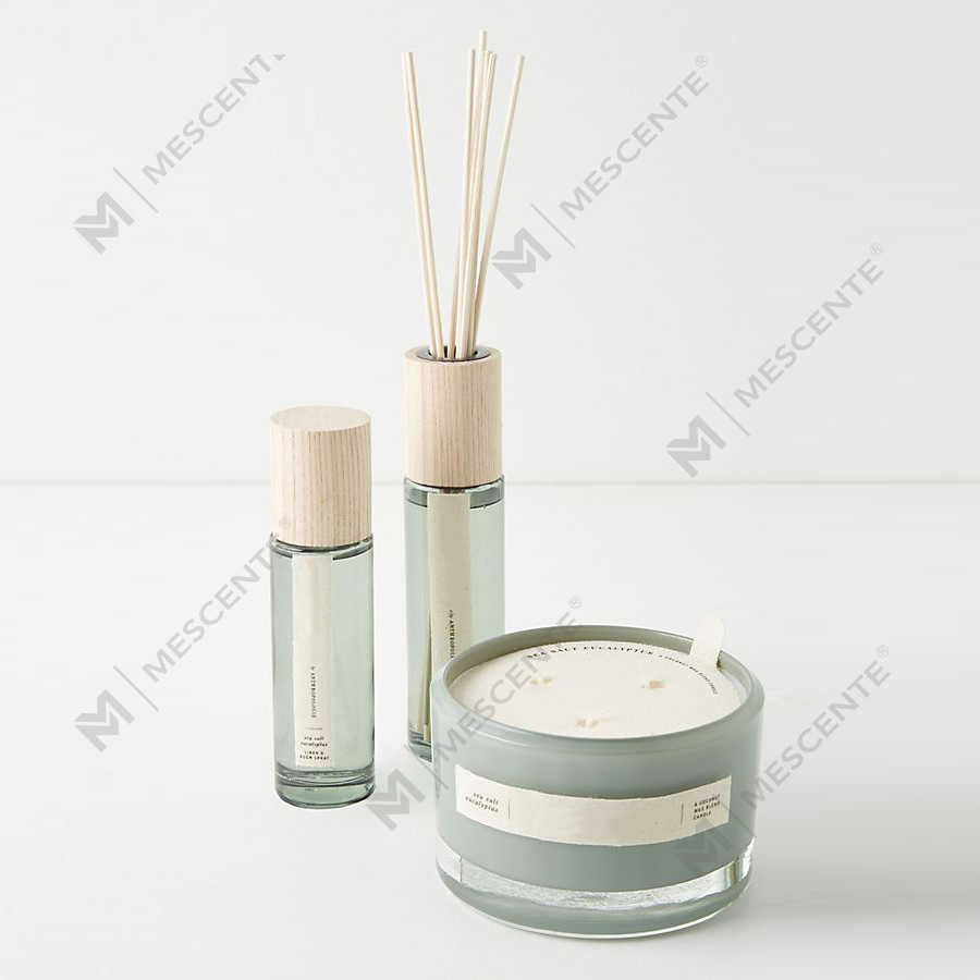 Homemade Yellow Patchouli Reed Diffuser A29154