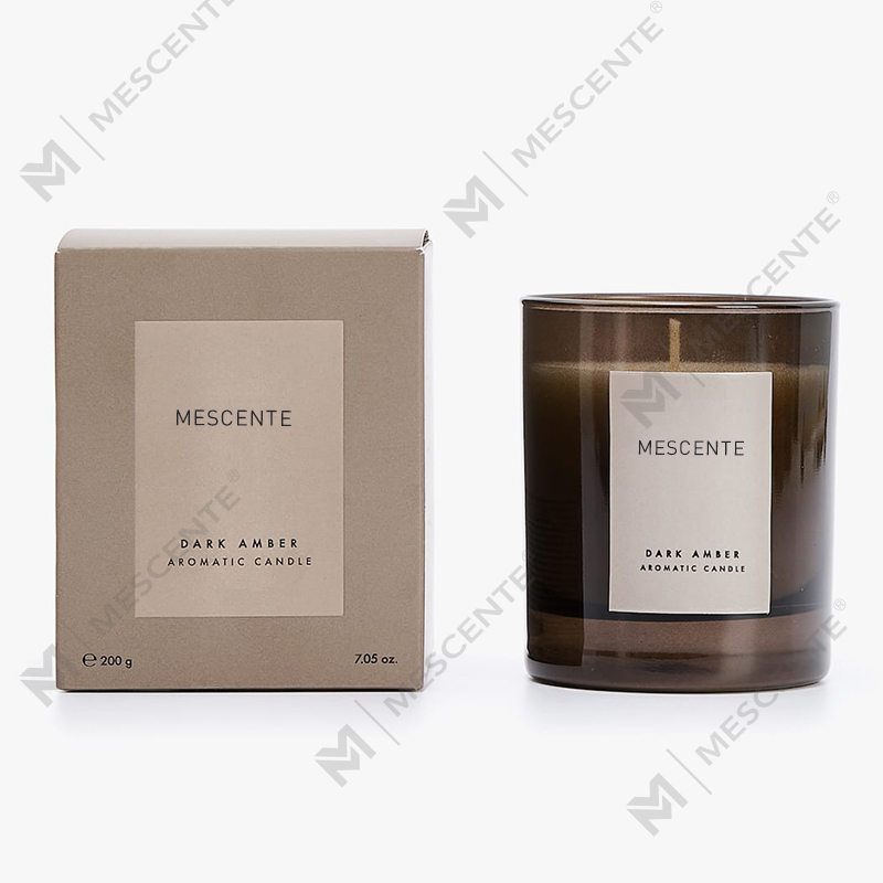Mescente wholesale private label cheap personalised bulk wine scented candles scented soy candle in jar with lid