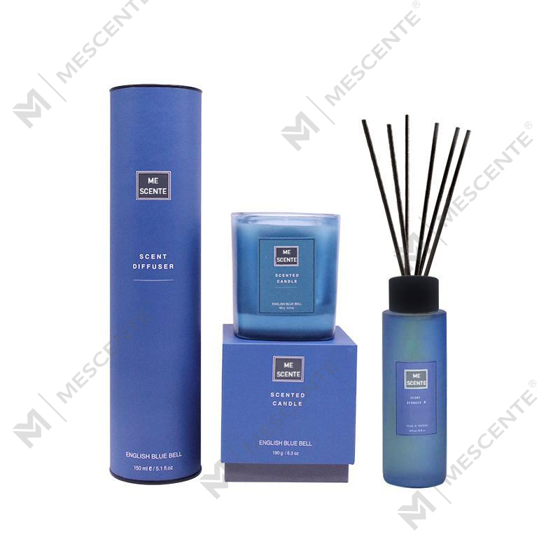 150ml Home Fragrance Reed Diffuser Gift Set With Scented Candle A99189			