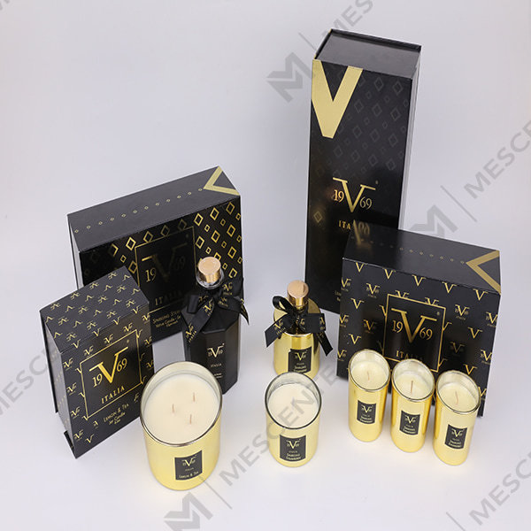M&Scent Home Fragrance Reed Diffuser Gift Set With Scented Candle A29260-2