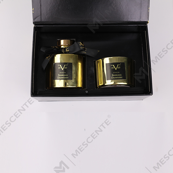 M&Scent Home Fragrance Reed Diffuser Gift Set With Scented Candle A29260-2