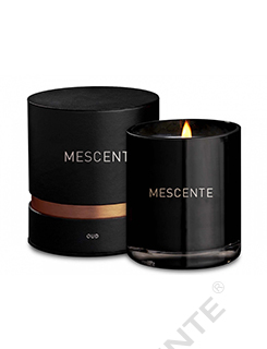 M&Scent Custom Luxury Matte Glass Wick Sented Candle 100 Hours, Scented Private Label Candles