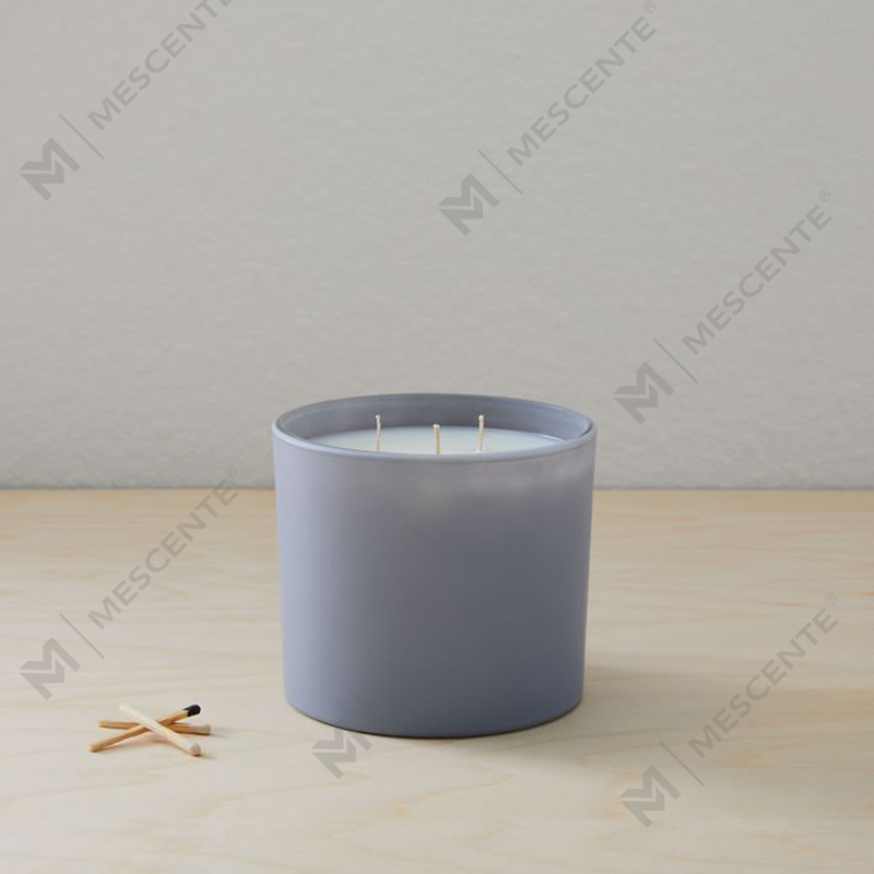 Mescente Large Custom Luxury Private Label Scented Soy Candles In Bulk
