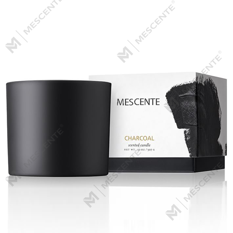 Mescente Large Custom Luxury Private Label Scented Soy Candles In Bulk
