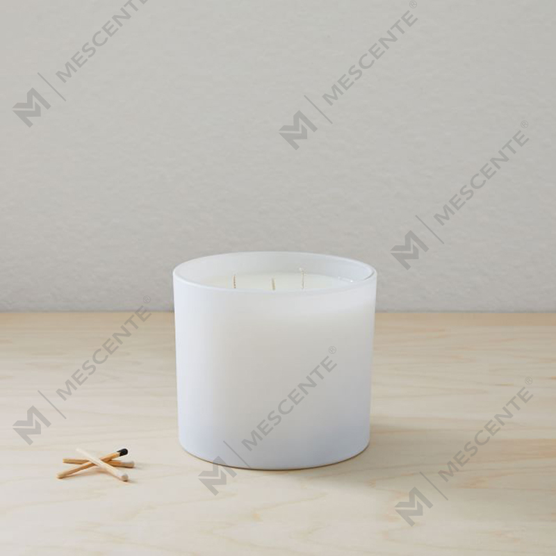 Mescente Large Custom Luxury Private Label Scented Soy Candles In Bulk