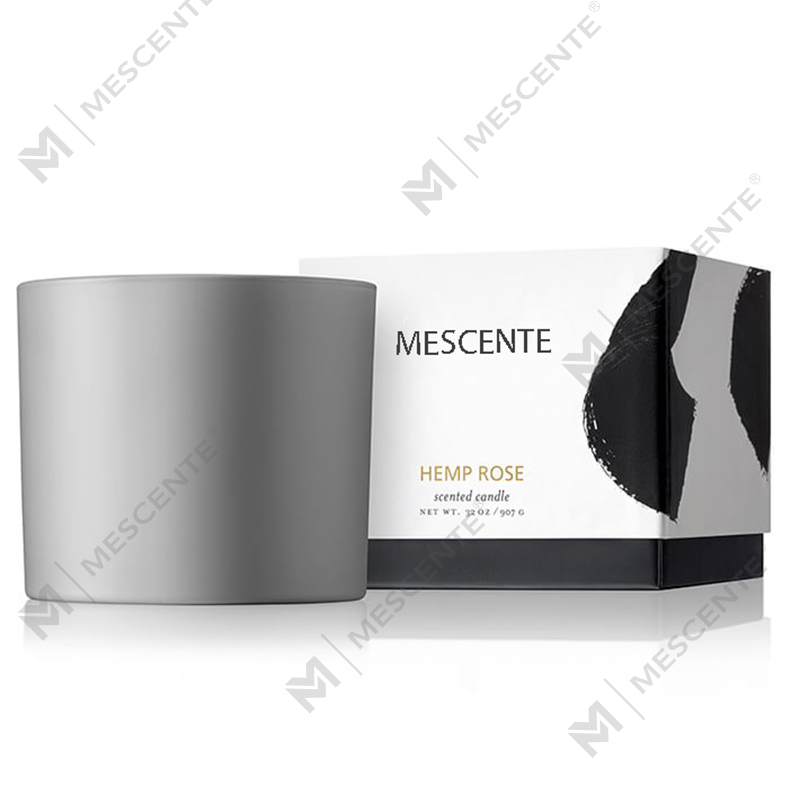 Mescente Large Custom Luxury Private Label Scented Soy Candles In Bulk