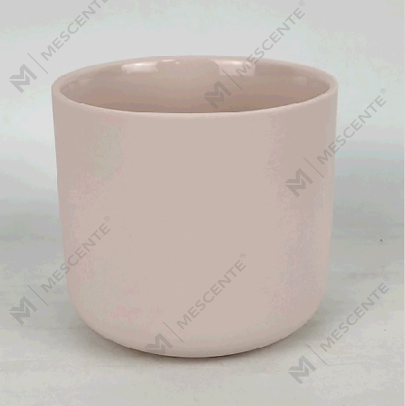 M&Scent Wholesale Custom Modern Large 3 Wick Silver White Frosted Christmas Candle Jar With Bamboo Lid