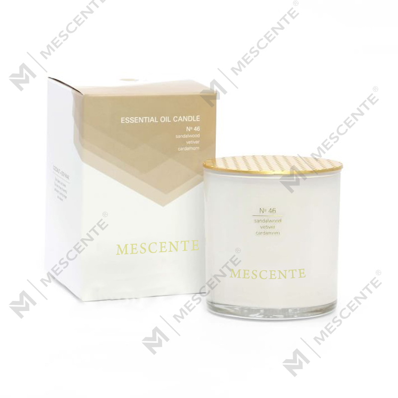 M&Scente Custom Private Label Luxury Fancy Female Adhesive Big Candles Scented