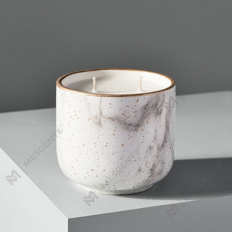 M&Scente Organic Private Label 2 wick Soy Constellations Bath And Bodyworks Coffee Scented Candles Gift Set