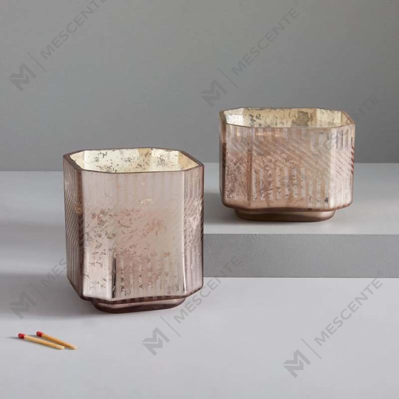 Cheap Glass Paraffin Wax Religious Deco Mercury Scented Candles