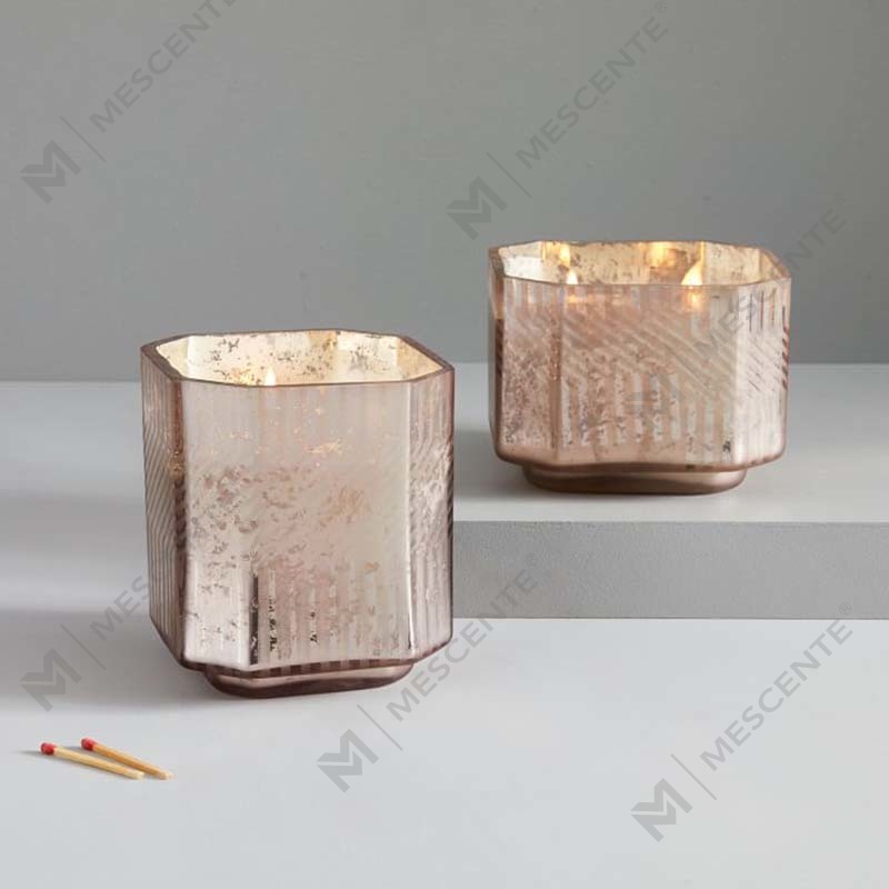 Cheap Glass Paraffin Wax Religious Deco Mercury Scented Candles