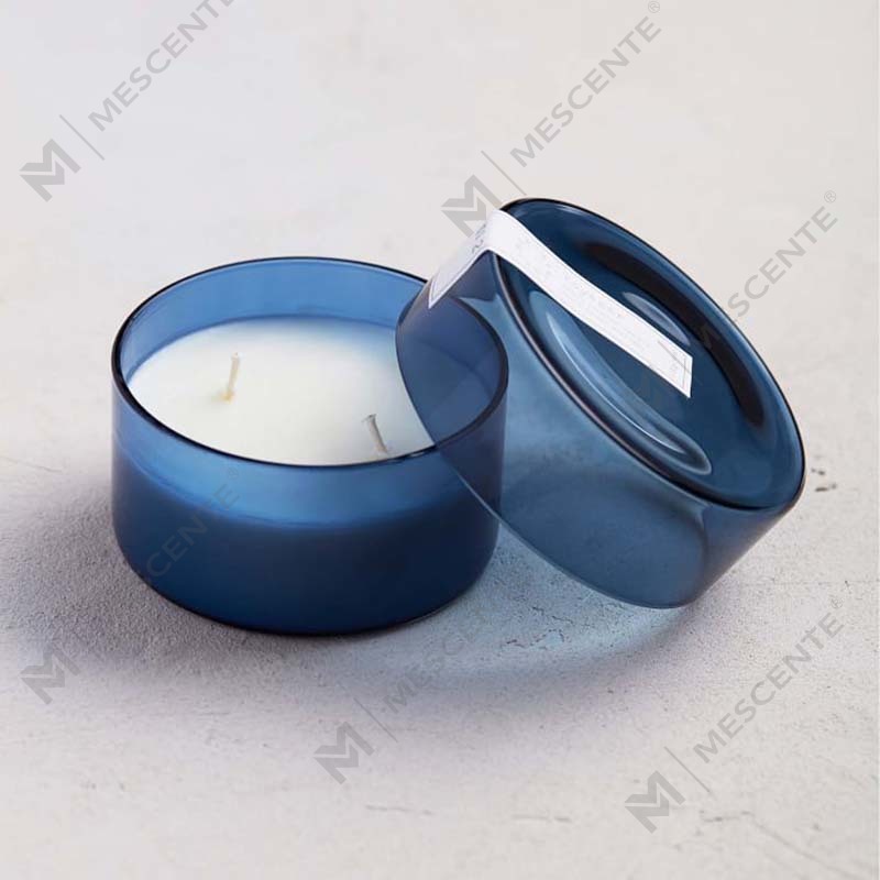 Luxury Small Custom Private Label Relax Scent Canister Candles With Lid