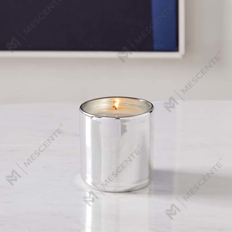 Luxury Custom Private Label Alpine Silver Scent Candles
