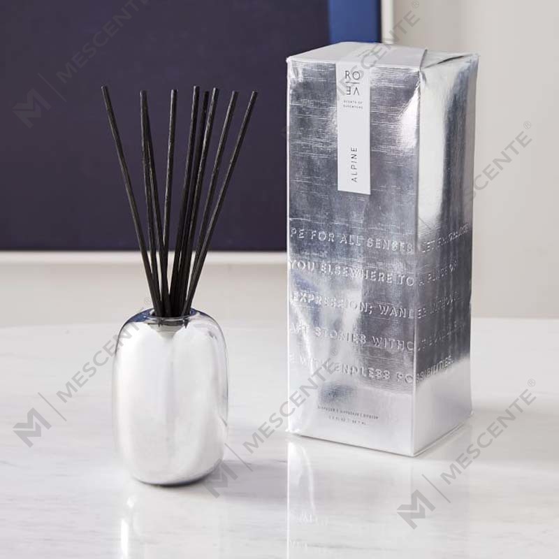 Luxury Custom Private Label Alpine Silver Scent Candles