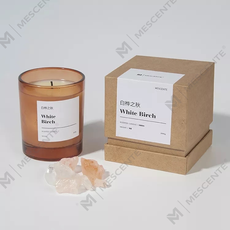 M&Scent large luxurious party crystal fragrance scent oil candles home fragrance