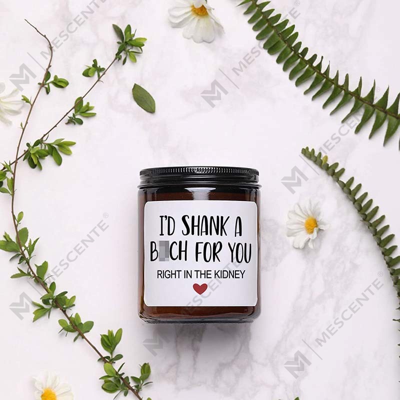 M&Scent 100% Natural Wax Christmas Scented Candle for Home Gift Set, Scented Candle In Glass Jar With Metal Lid