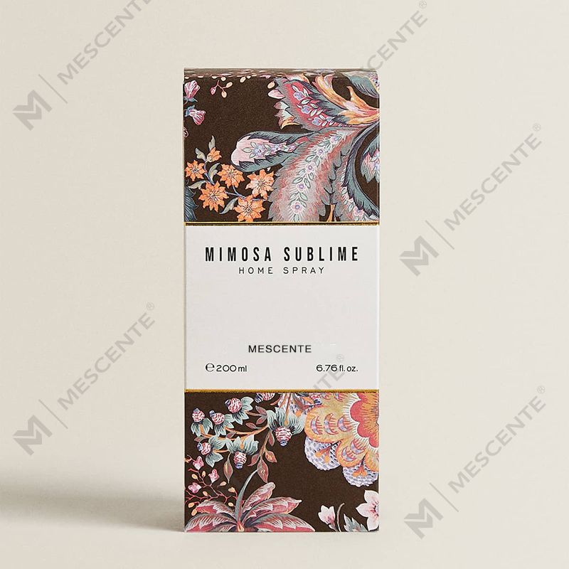 M&Scent Luxury Private Label 100ml Eco-friendly Packaging Room Spray with Box