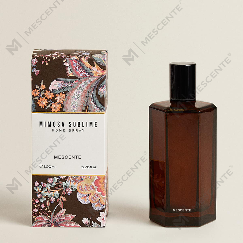 M&Scent Luxury Private Label 100ml Eco-friendly Packaging Room Spray with Box
